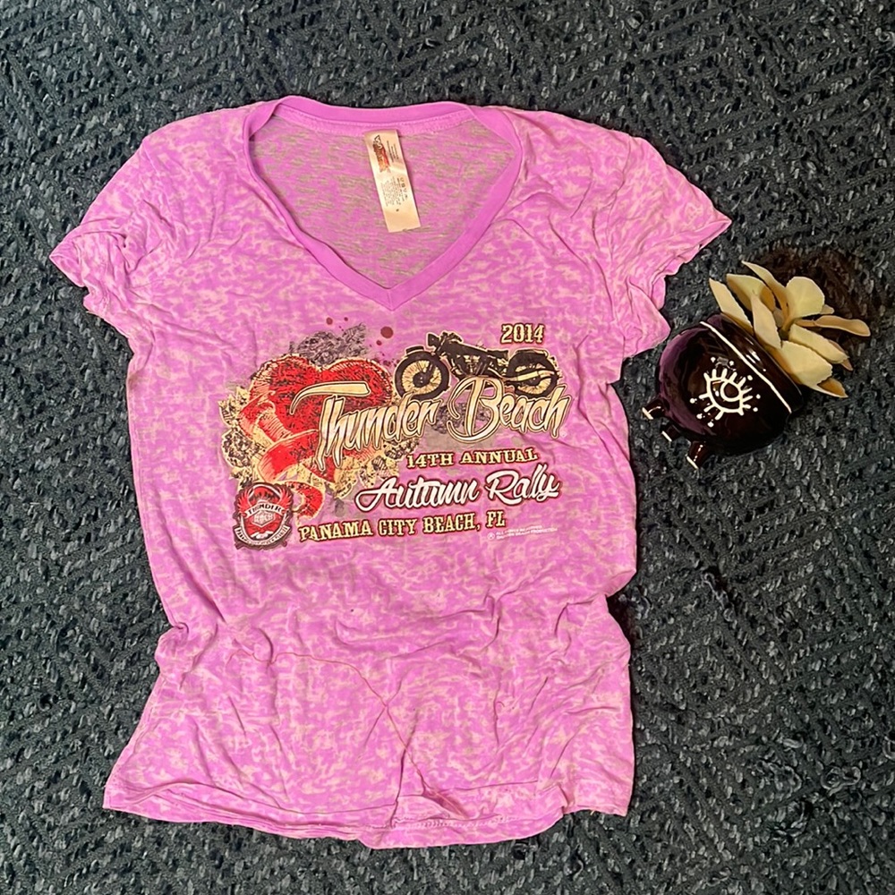 Biker rally tee